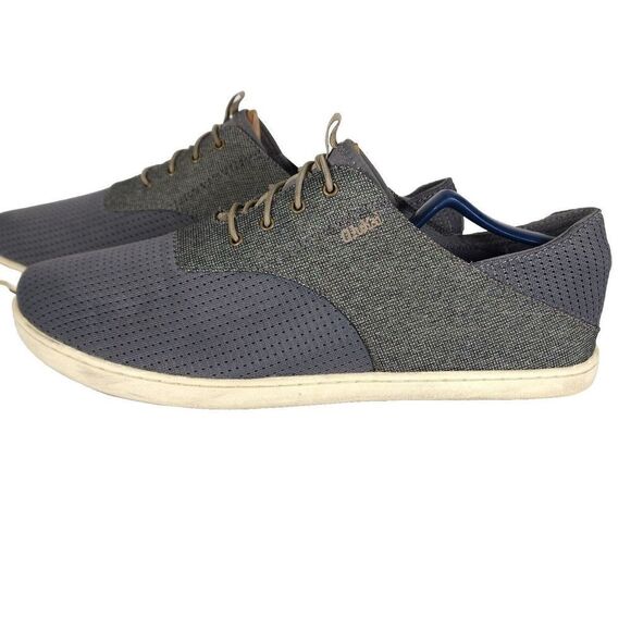 OluKai Men\'s Nohea Moku US 10 Gray Lace Up Flats Loafer Sneakers Shoes main image 15